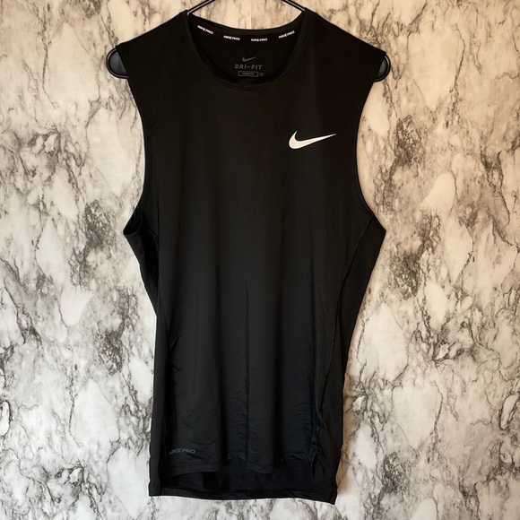 Nike Other - Nike M Dri-Fit Muscle Tank L (QU305)